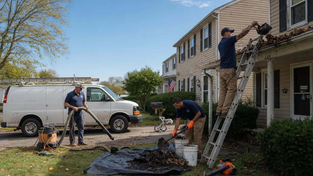 Gutter Installation in Tiverton, RI near me